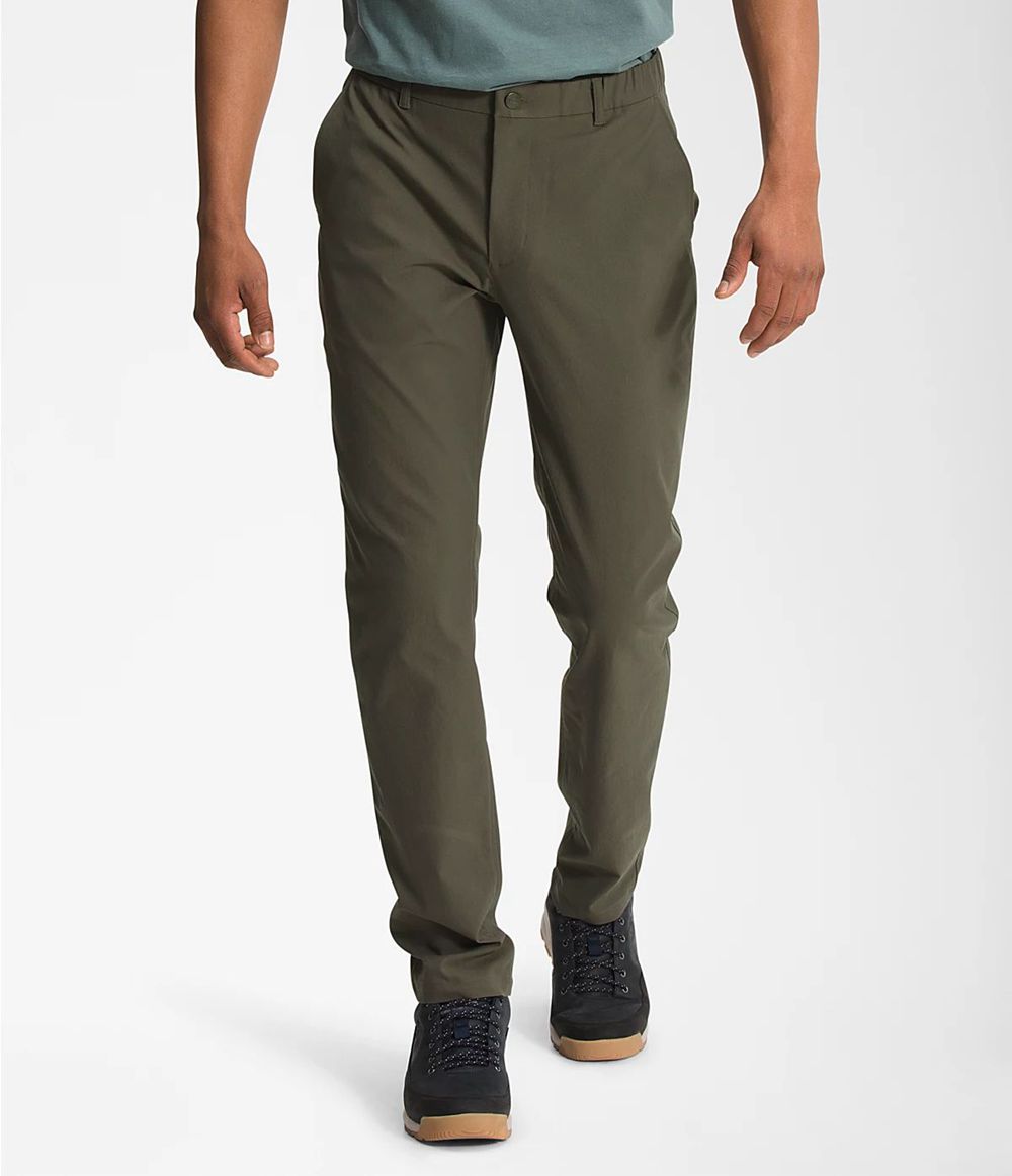 The North Face City Standard Slim Hosen Herren - Taupe CH-111ITWF